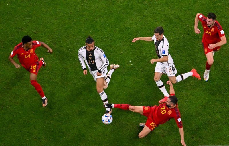 Spanyol vs Jerman