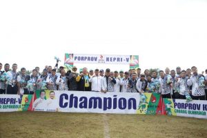 Batam Juara Umum Porprov