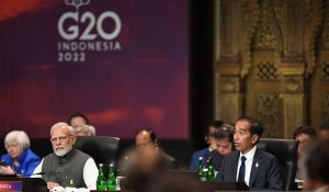 Pembukaan forum KTT G20