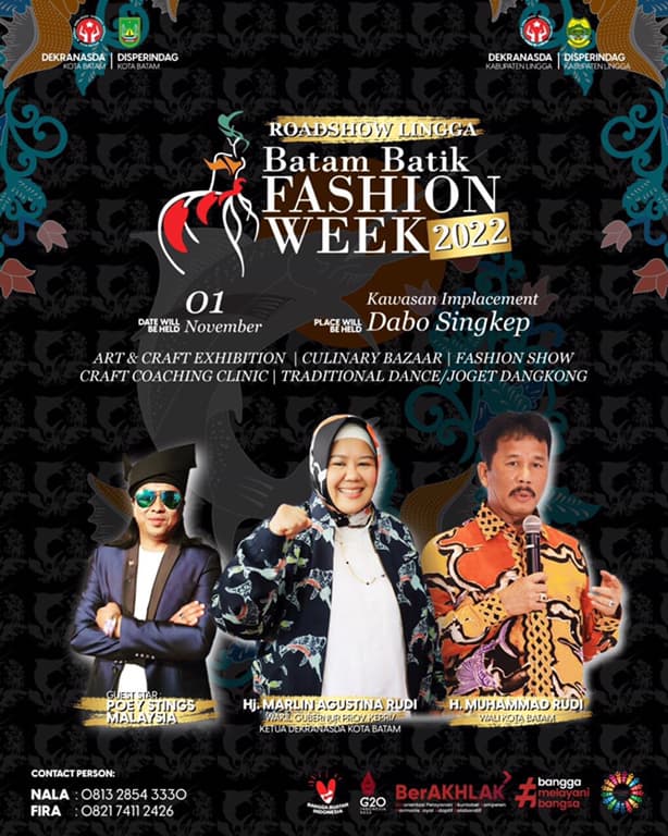 Batam Batik Fashion Week 2022