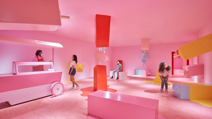 Museum es krim Singapura