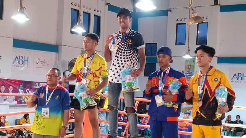 Porprov Kepri cabor Muaythai