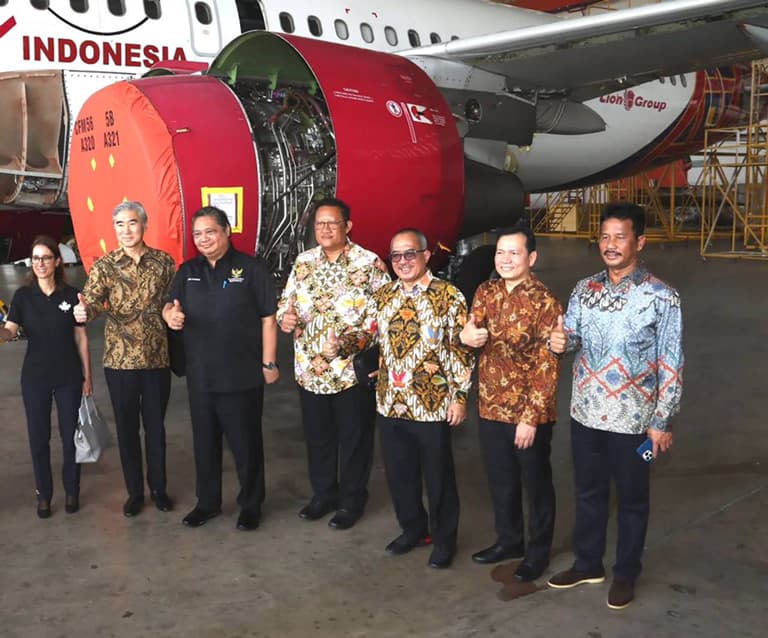Kunjungan Airlangga ke Batam