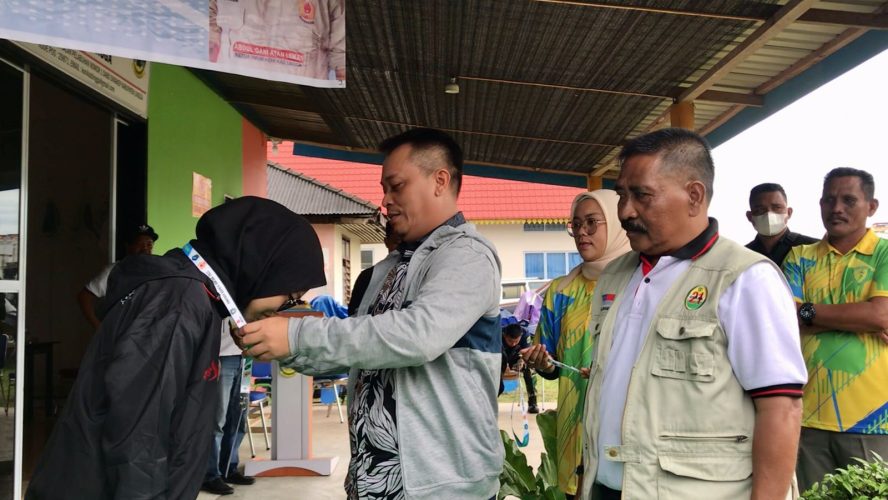 Porprov Kepri Kontingen Lingga