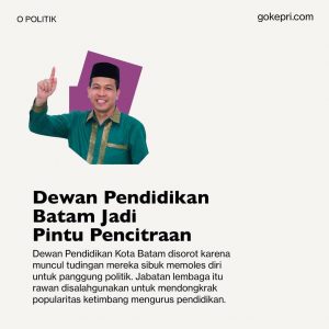 Dewan Pendidikan Kota Batam Dewan Pendidikan Kota Batam