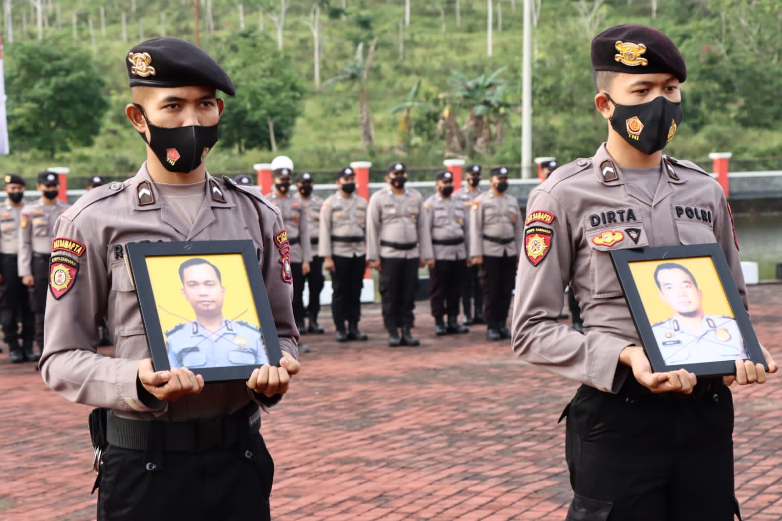 Personel Polres Lingga dipecat