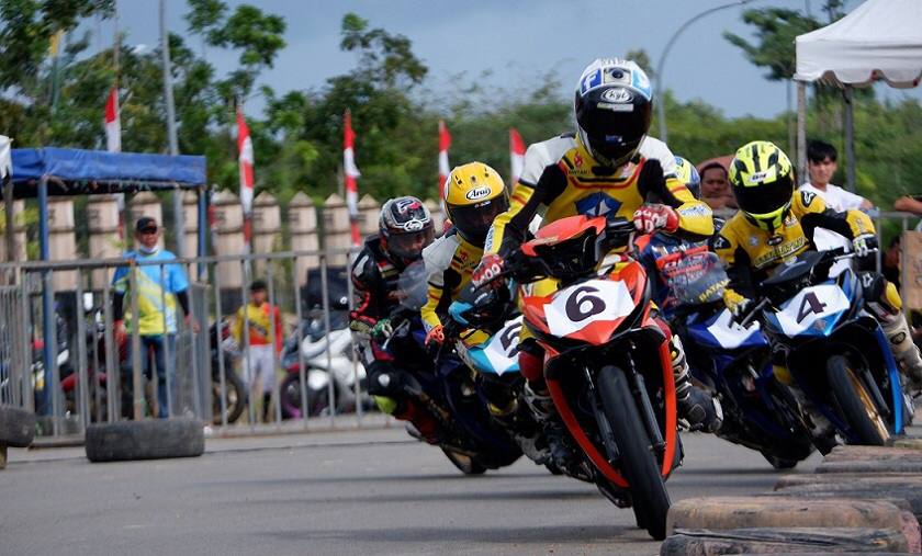 Porprov Kepri cabor balap