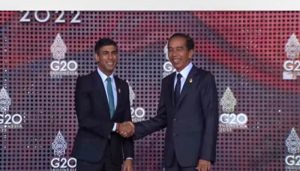 Rishi Sunak KTT G20