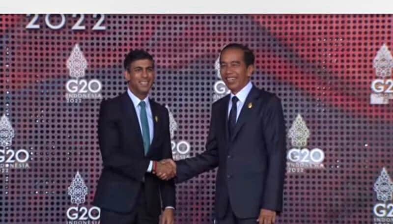 Rishi Sunak KTT G20