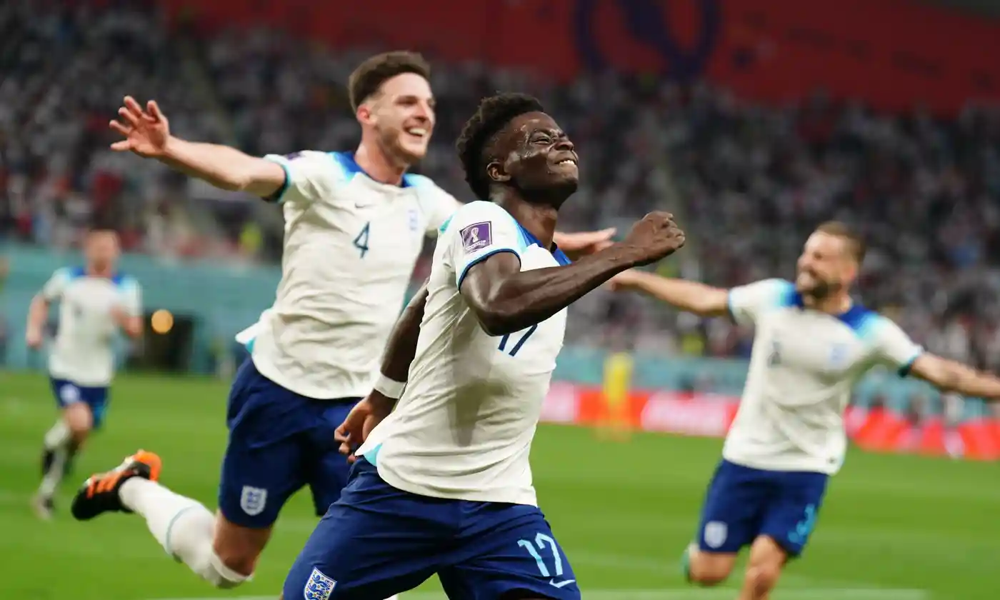 Susunan pemain inggris vs senegal