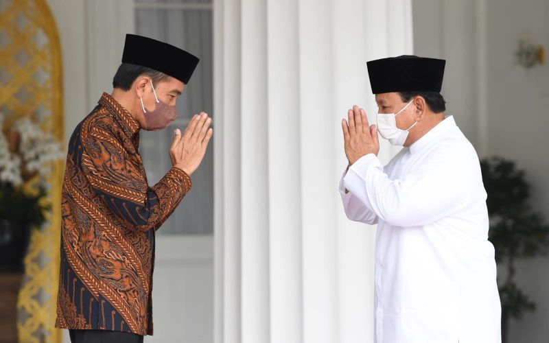 Jokowi dukung Prabowo