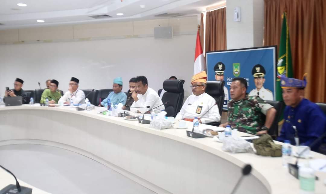 Operasi pasar murah Batam