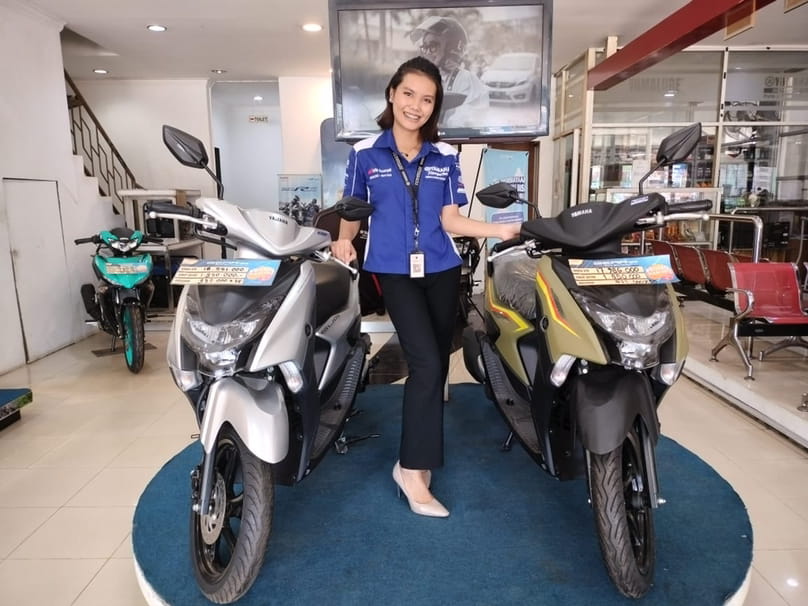 Fitur menarik Yamaha Gear