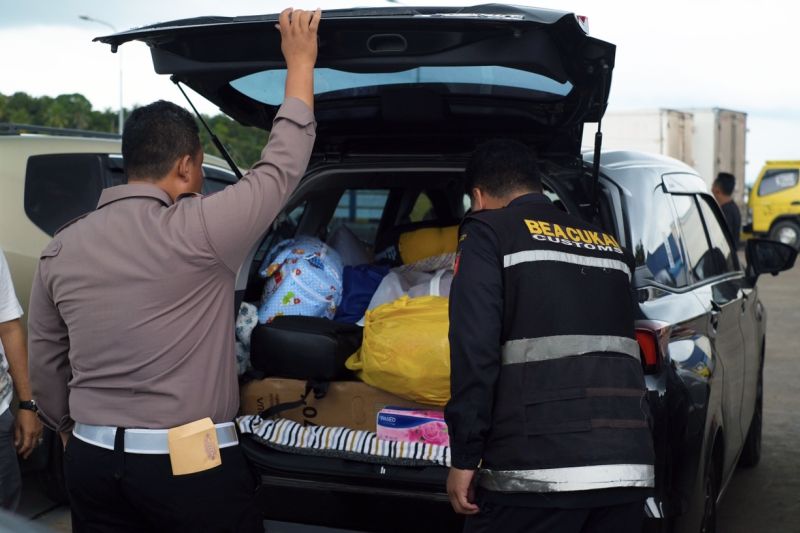Bea Cukai operasi penertiban
