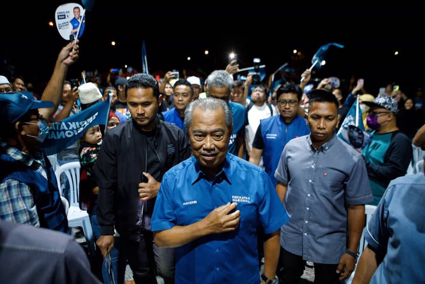 Anwar Ibrahim dan Muhyiddin Yassin