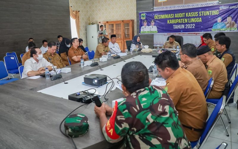 Angka stunting di Lingga