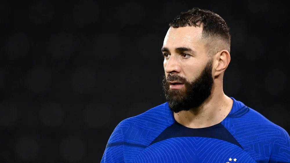 Karim benzema cedera