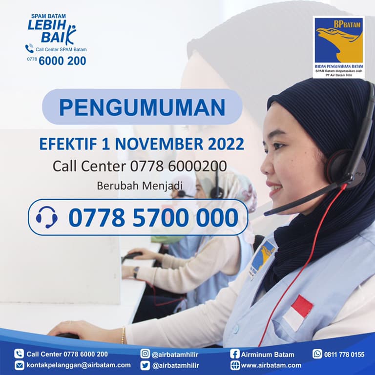 Call Center SPAM Batam