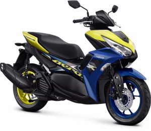 Yamaha All New Aerox 155 Yamaha All New Aerox 155