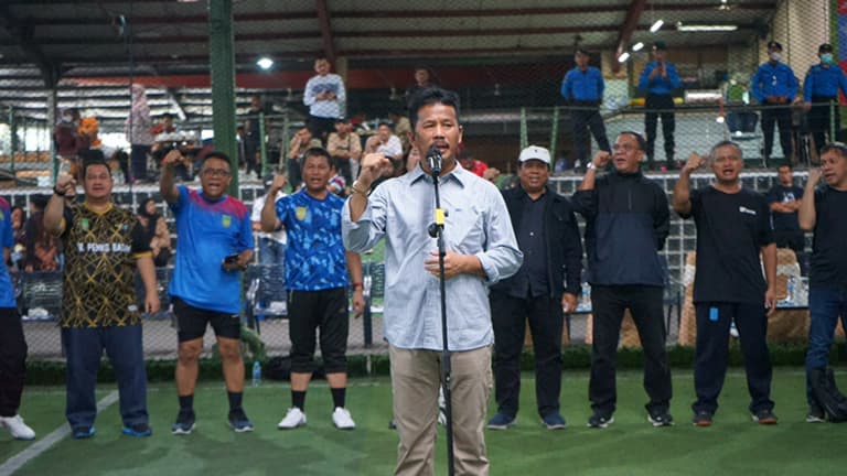 BP Batam turnamen futsal