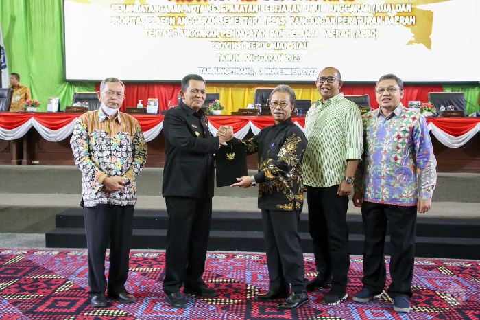 Pendapatan Kepri