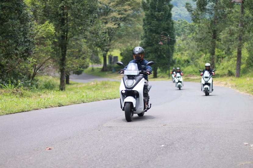 Motor Listrik Yamaha E01