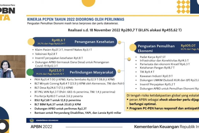 Realisasi PEN