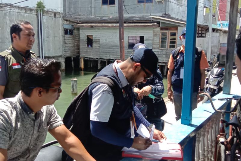 Verifikasi anggota parpol batam