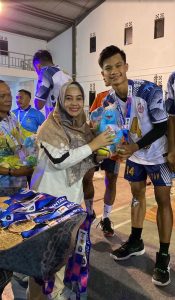 Ketua PBVSI Kepri Ketua PBVSI Kepri