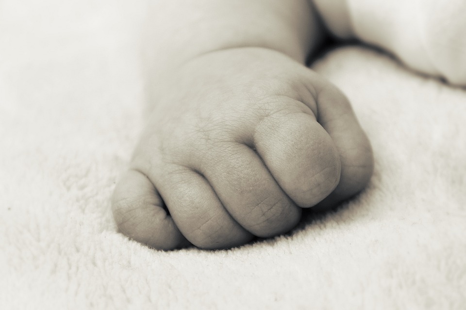 mayat bayi di tpa punggur