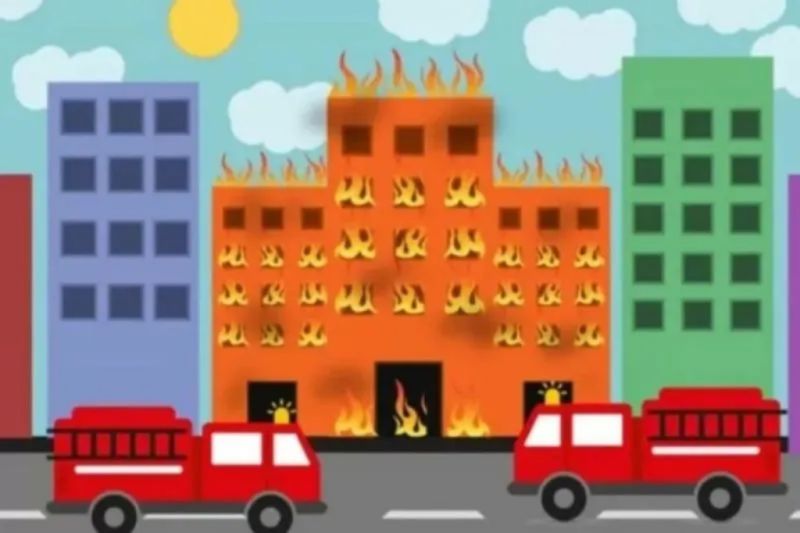 penyebab kebakaran di baintelkam