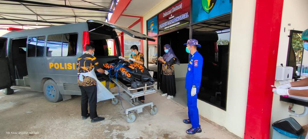 korban kapal tenggelam