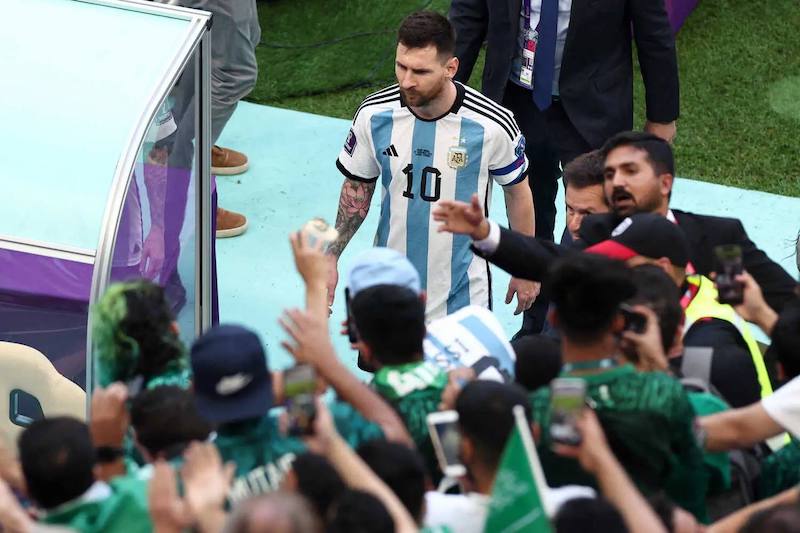 Arab Saudi vs Argentina
