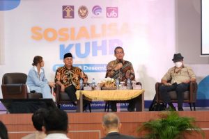Sosialisasi KUHP baru