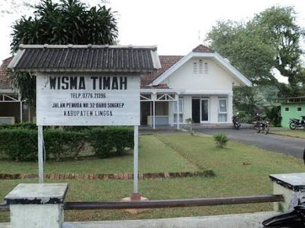 Wisma timah Lingga
