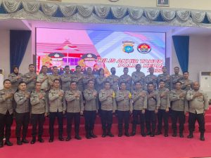Rilis akhir tahun polda Kepri