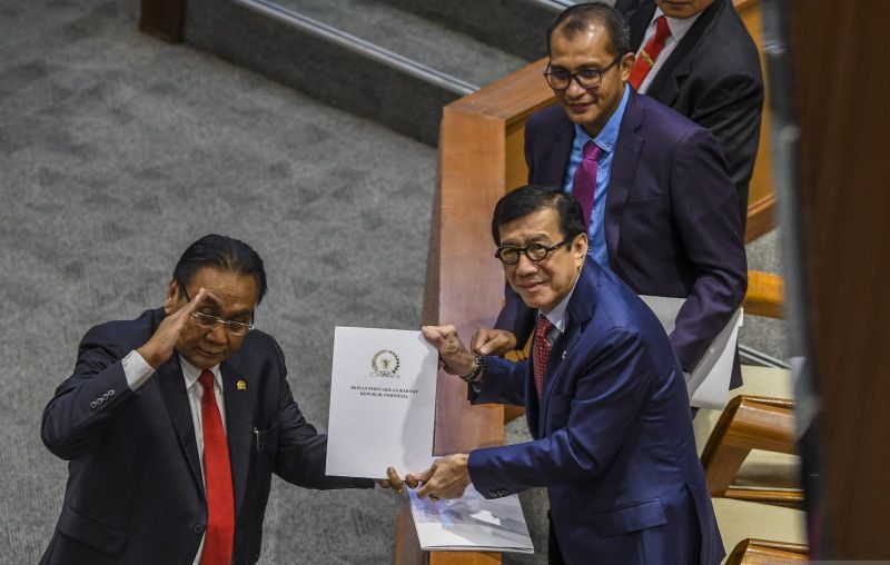 Ketua Komisi III DPR
