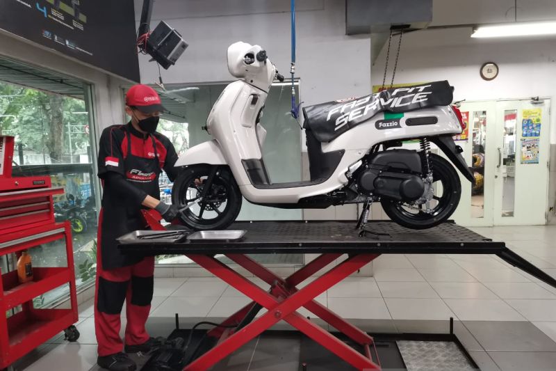 Tips meninggalkan sepeda motor selama liburan