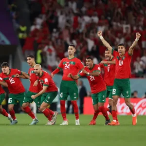 Tim nasional sepak bola Maroko