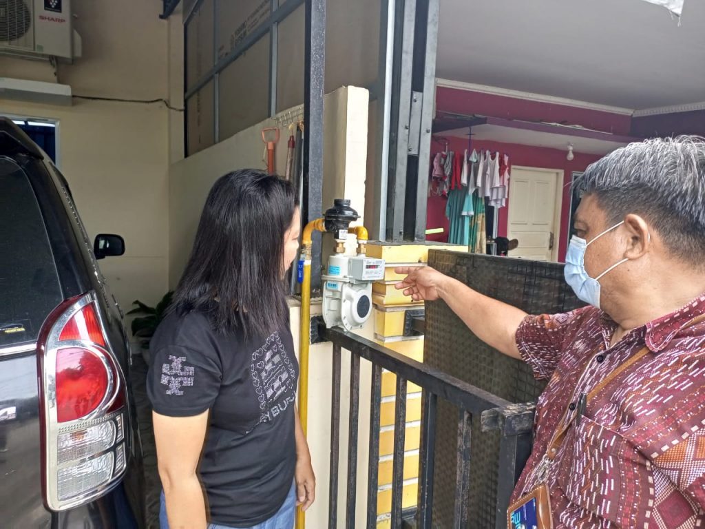 jaringan gas Batam