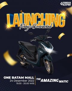 Yamaha Freego Connected Batam