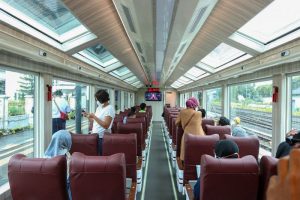 Kereta panoramic