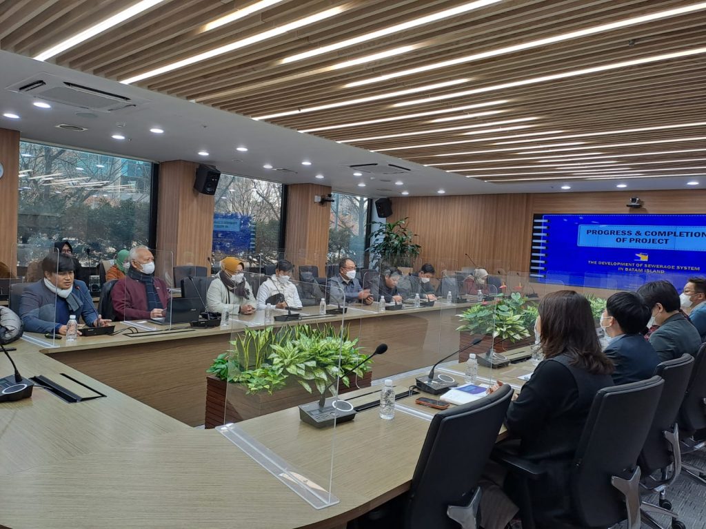 Kebutuhan air di Kota Batam