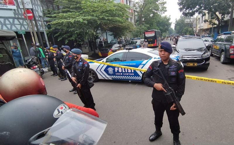 Kepala Polrestabes Bandung