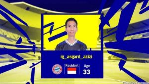 Pemain nasional eFootball Indonesia