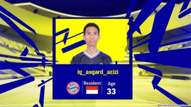 Pemain nasional eFootball Indonesia