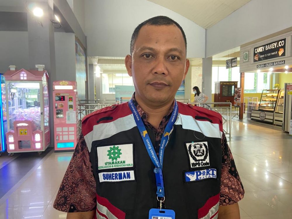 Arus mudik Pelabuhan Punggur