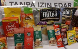 BPOM sita kopi starbucks