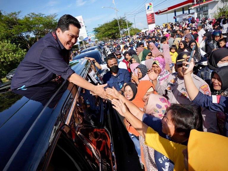 Menteri Badan Usaha Milik Negara