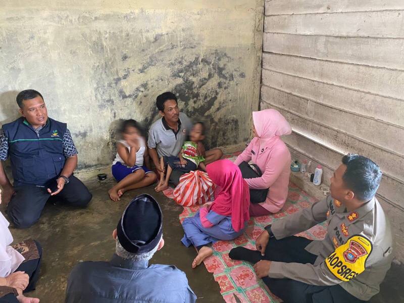 Kapolres Lingga AKBP Fadli Agus